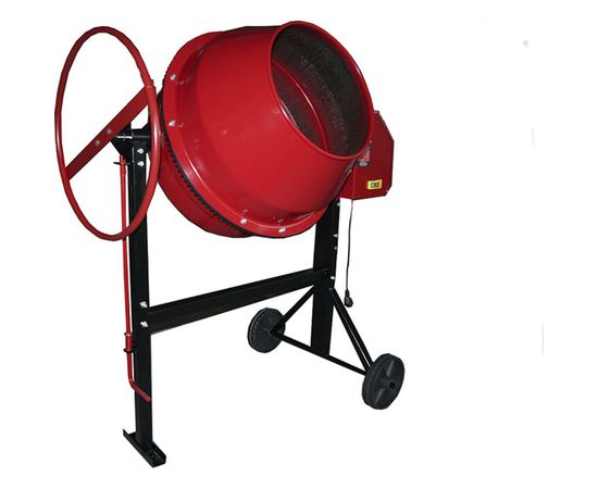 Бетоносмеситель с чугунным венцом Энтузиаст Б-150 УТ-254 – изображение 4