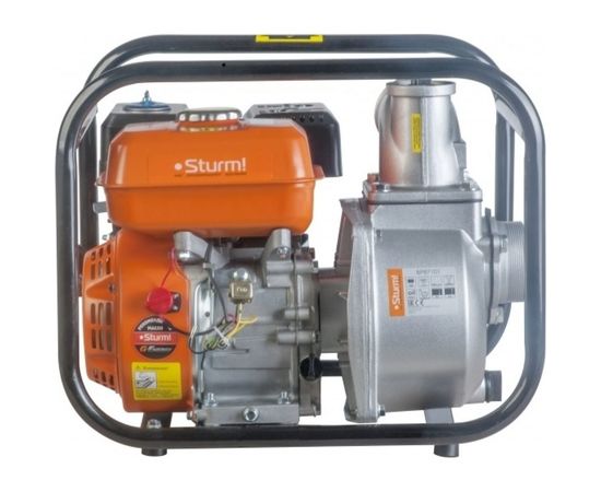 Бензиновая мотопомпа Sturm BP87101 – изображение 4