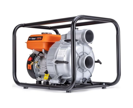 Бензиновая мотопомпа для грязной воды Foxweld 1350T80 8637 – изображение 4