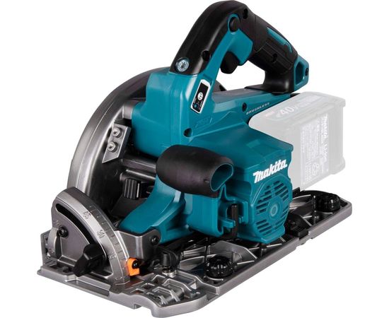 Аккумуляторная дисковая пила Makita XGT BL 40В без аккумулятора и ЗУ HS004GZ – изображение 4