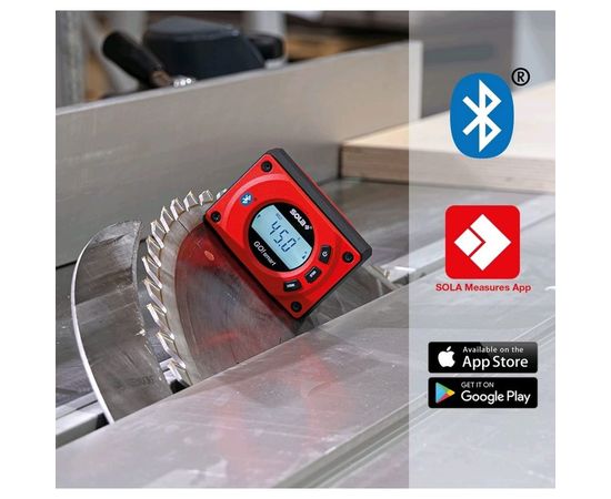 Электронный уровень-угломер SOLA GO Smart 01483001 – изображение 4