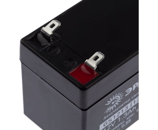 Аккумулятор свинцово-кислотный GS1213 12V, 1.3Ah ЭРА Б0050076 – изображение 5