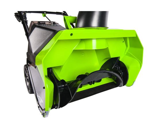 Аккумуляторный бесщеточный снегоуборщик Greenworks GD40STK4 2600607 – изображение 5