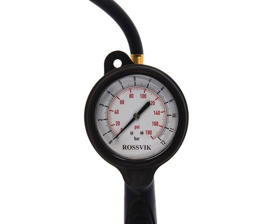 Пистолет накачки с механическим манометром ROSSVIK H33 – изображение 5