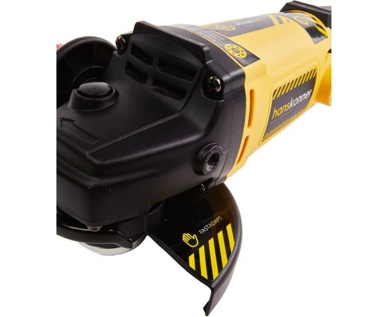 Угловая шлифмашина Hanskonner HAG12125 – изображение 5