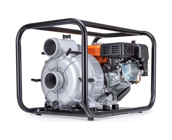 Бензиновая мотопомпа для грязной воды Foxweld 1350T80 8637 – изображение 5