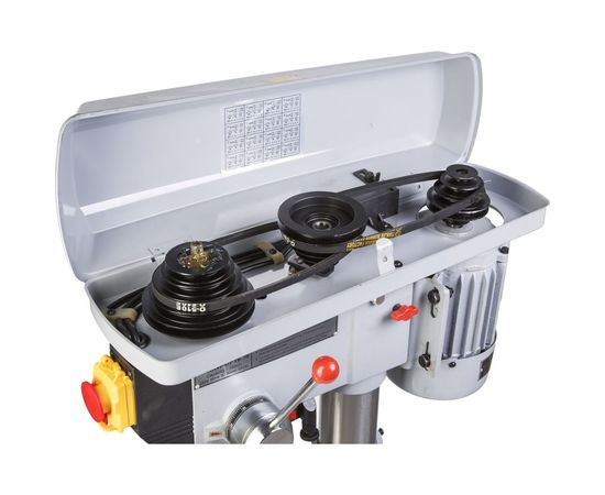 Сверлильный станок KraftWell 16 мм, 550 Вт KRW-DP16 – изображение 5