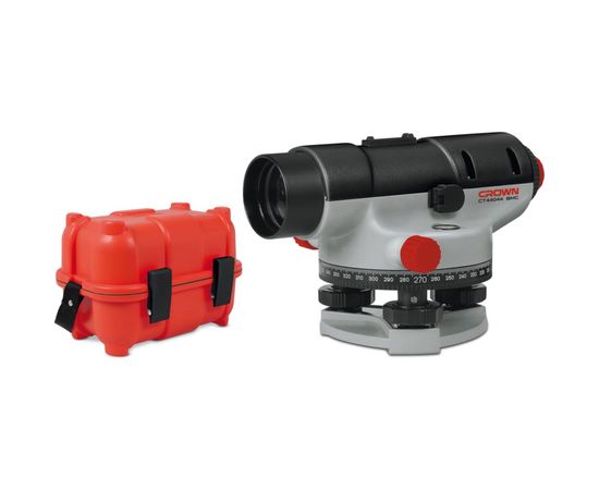 Оптический нивелир CROWN CT44044 BMC – изображение 5