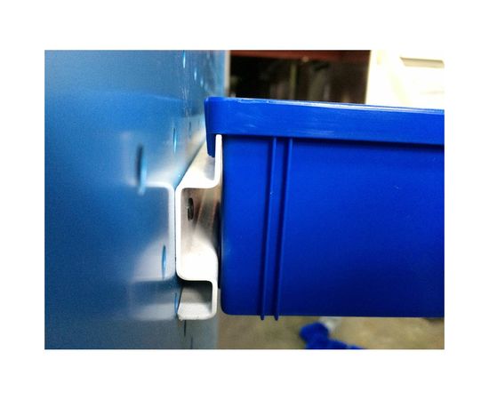 Настенный органайзер СТЕЛЛА-ТЕХНИК 6 ящиков V-1, V-1-650-синий – изображение 5