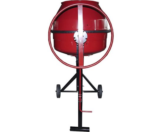 Бетоносмеситель с чугунным венцом Энтузиаст Б-150 УТ-254 – изображение 5