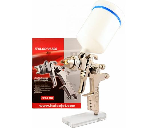 Окрасочный пистолет с воздушной головой LVMP AUARITA H-500-16 – изображение 6