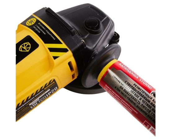 Угловая шлифмашина Hanskonner HAG12125 – изображение 6