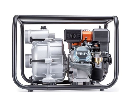 Бензиновая мотопомпа для грязной воды Foxweld 1350T80 8637 – изображение 6