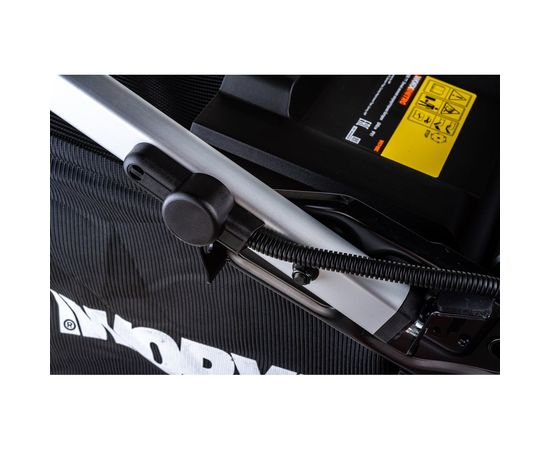 Аккумуляторная самоходная газонокосилка WORX 40 В, АКБ 4 А*ч х2, ЗУ 2А х2 WG749E – изображение 6