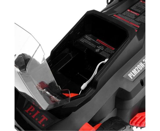 Аккумуляторная газонокосилка P.I.T. PLM20H-330A/1 – изображение 6