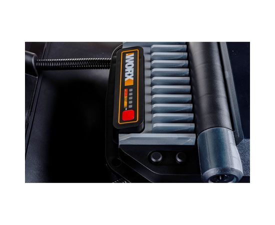 Аккумуляторная самоходная газонокосилка WORX 40 В, АКБ 4 А*ч х2, ЗУ 2А х2 WG749E – изображение 7