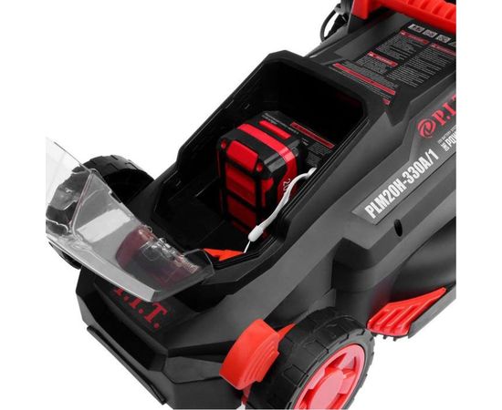 Аккумуляторная газонокосилка P.I.T. PLM20H-330A/1 – изображение 7