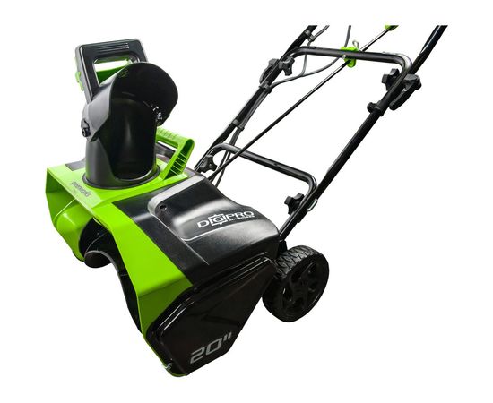 Аккумуляторный бесщеточный снегоуборщик Greenworks GD40STK4 2600607 – изображение 7