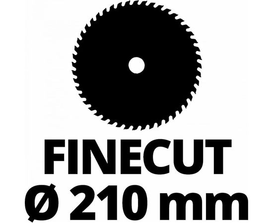 Торцовочная аккумуляторная пила с протяжкой Einhell PXC TE-SM 36/210 Li-Solo 4300880 – изображение 7