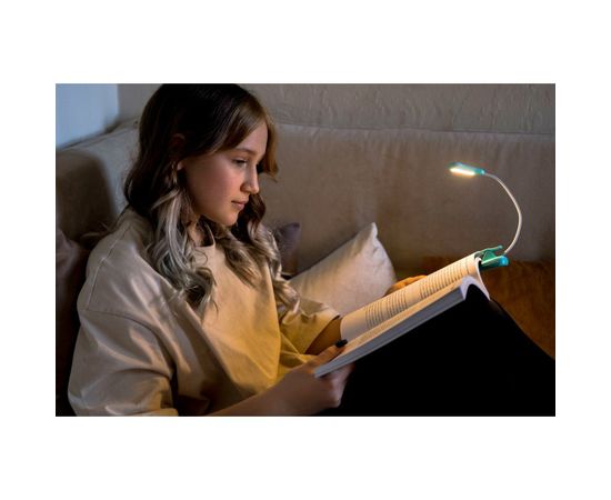 Аккумуляторный светодиодный фонарь для чтения ФОТОН BLA-500, мятный 24272 – изображение 8