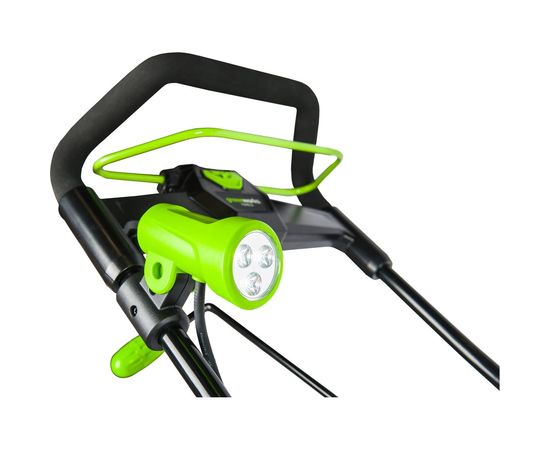 Аккумуляторный бесщеточный снегоуборщик Greenworks GD40STK4 2600607 – изображение 8