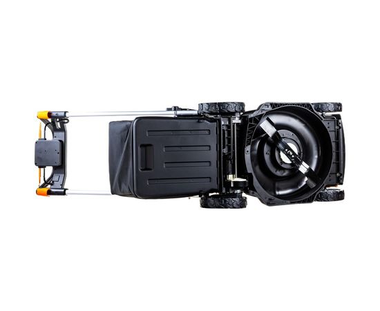 Аккумуляторная самоходная газонокосилка WORX 40 В, АКБ 4 А*ч х2, ЗУ 2А х2 WG749E – изображение 9