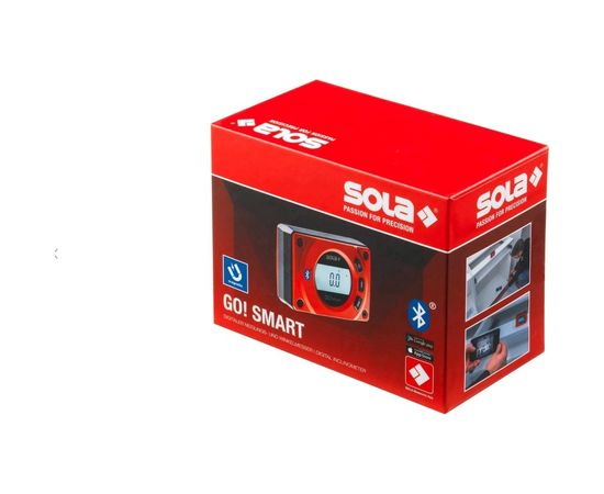 Электронный уровень-угломер SOLA GO Smart 01483001 – изображение 9