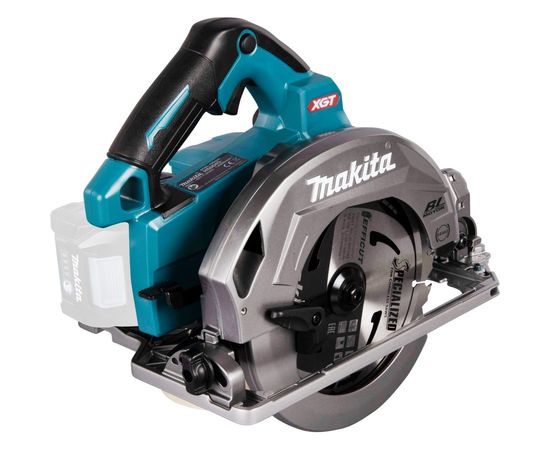 Аккумуляторная дисковая пила Makita XGT BL 40В без аккумулятора и ЗУ HS004GZ – изображение 9