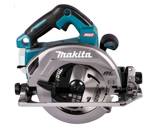 Аккумуляторная дисковая пила Makita XGT BL 40В без аккумулятора и ЗУ HS004GZ – изображение 10