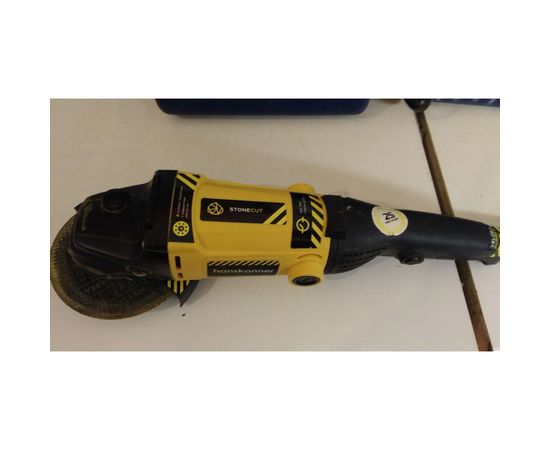 Угловая шлифмашина Hanskonner HAG12125 – изображение 10