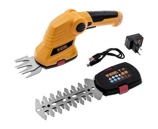 Аккумуляторные ножницы-кусторез DENZEL G411 3.6 В Li-Ion 1.5 Ач 96817 – изображение 12