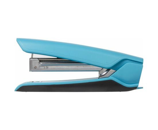 Степлер BRAUBERG ULTRA №10, до 20 листов, с антистеплером, голубой 228755 – изображение 2