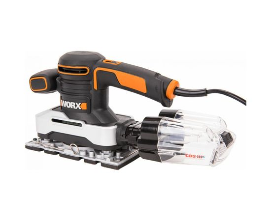 Электрическая виброшлифмашина WORX 270 Вт WX642.1 – изображение 2