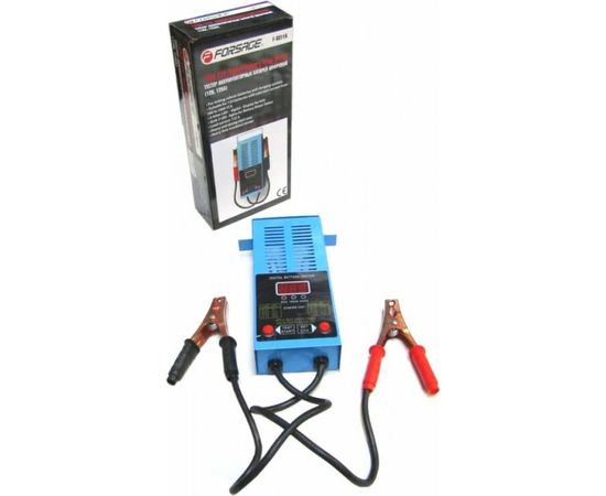 Тестер аккумуляторных батарей Forsage цифровой, 12 В, 125 А F-8311A – изображение 2