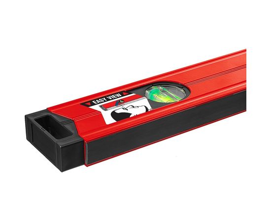 Магнитный строительный уровень MIRAX 1500 мм 34611-150 – изображение 2