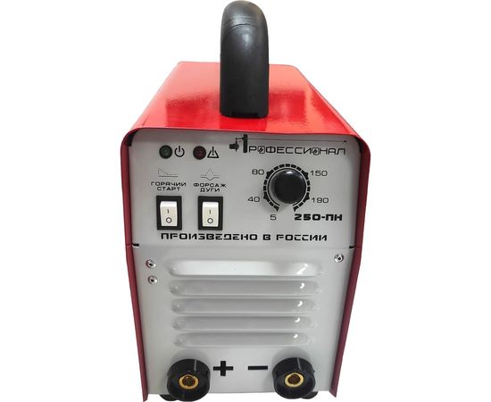 Профессионал Сварочный аппарат инверторный "250-ПН" 986533 – изображение 2