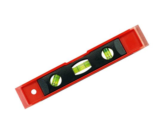 Магнитный уровень-торпедо КУРС 3 глазка, 225 мм 18599 – изображение 2