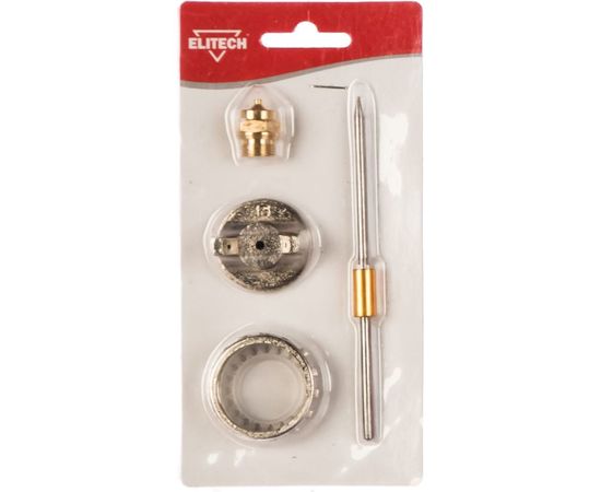 Сопло 1.5 мм для краскопульта Elitech 0704.015300 – изображение 2