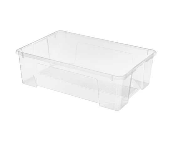 Универсальный ящик Econova TEX-BOX 50x38x17 см, 28 л, бесцветный 434207201 – изображение 2