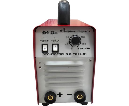 Профессионал Сварочный аппарат инверторный "220-ПН" 986531 – изображение 2
