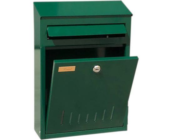 Почтовый ящик Форком Элит зеленый 00-00000668 – изображение 2