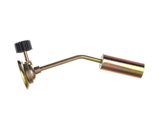 Газовая горелка ON цанговый захват, 18х6,5х5см, широкое сопло 23 мм. 10-02-002 – изображение 2