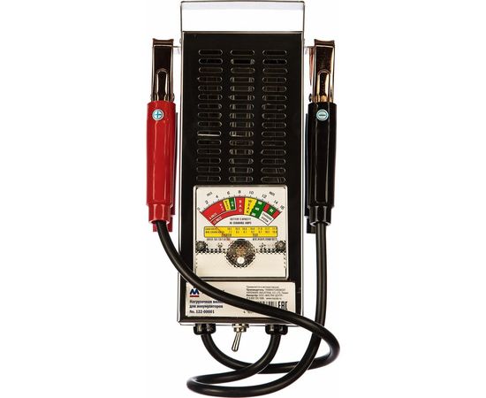 Нагрузочная вилка тестер для аккумуляторов МАСТАК 122-00001 – изображение 2