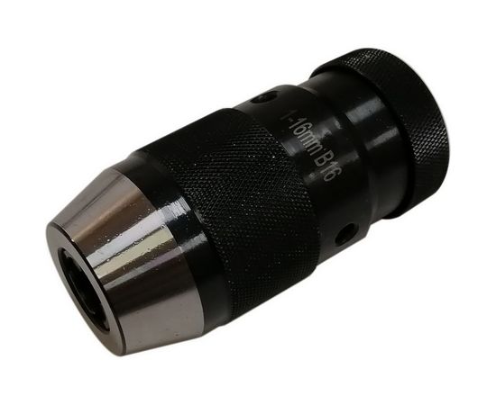 Патрон сверлильный быстрозажимной В16, 1-16 мм AURA TOOLS 12011616 – изображение 2