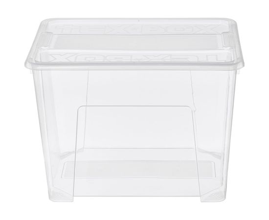 Универсальный ящик Econova TEX-BOX 38x28x27.2 см, 21 л, бесцветный 434207101 – изображение 2