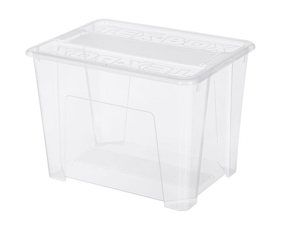 Универсальный ящик Econova TEX-BOX 38x28x27.2 см, 21 л, бесцветный 434207101 – изображение 3