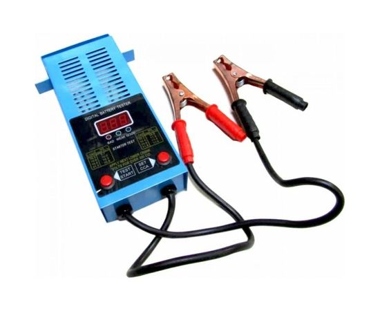 Тестер аккумуляторных батарей Forsage цифровой, 12 В, 125 А F-8311A – изображение 3