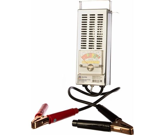 Нагрузочная вилка тестер для аккумуляторов МАСТАК 122-00001 – изображение 3