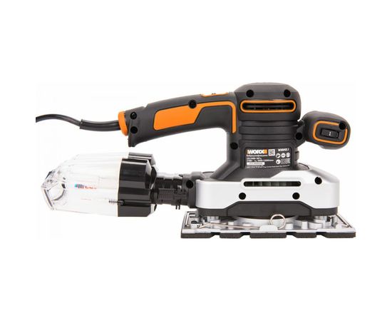 Электрическая виброшлифмашина WORX 270 Вт WX642.1 – изображение 3