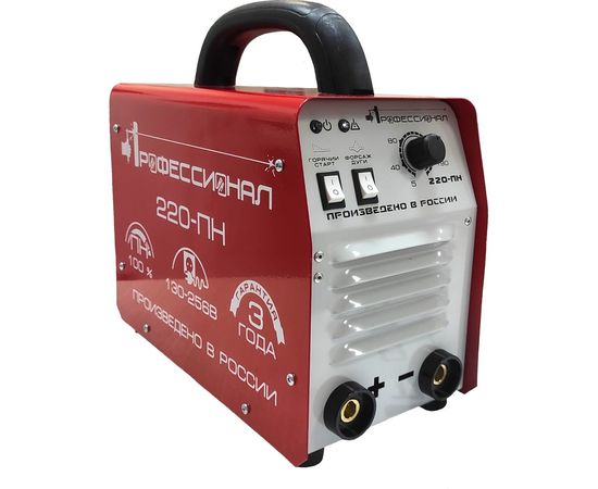 Профессионал Сварочный аппарат инверторный "220-ПН" 986531 – изображение 3